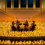 Multisenzorial continuă seria evenimentelor cu acces gratuit: concert dedicat lui George Enescu, la lumina a mii de lumânări