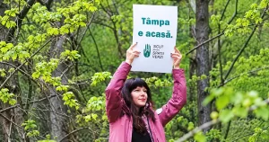 SCUT pentru Spații Verzi - Interviu cu Timea Honț