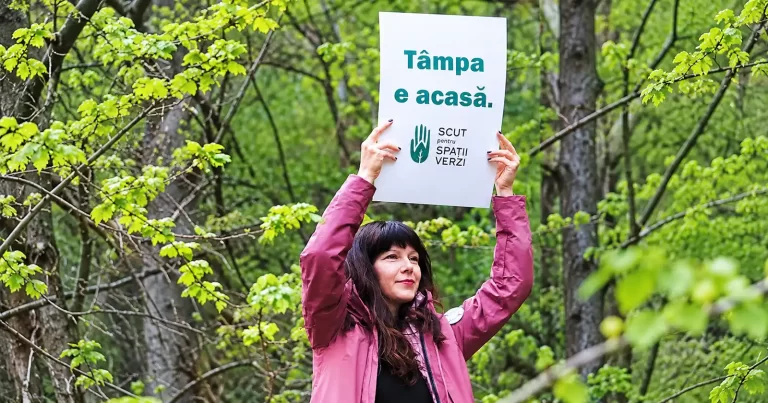 SCUT pentru Spații Verzi - Interviu cu Timea Honț