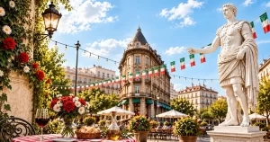 The Good – Dolce Far Festa! Două zile ca o vacanță italiană, în Piața Italiană din București