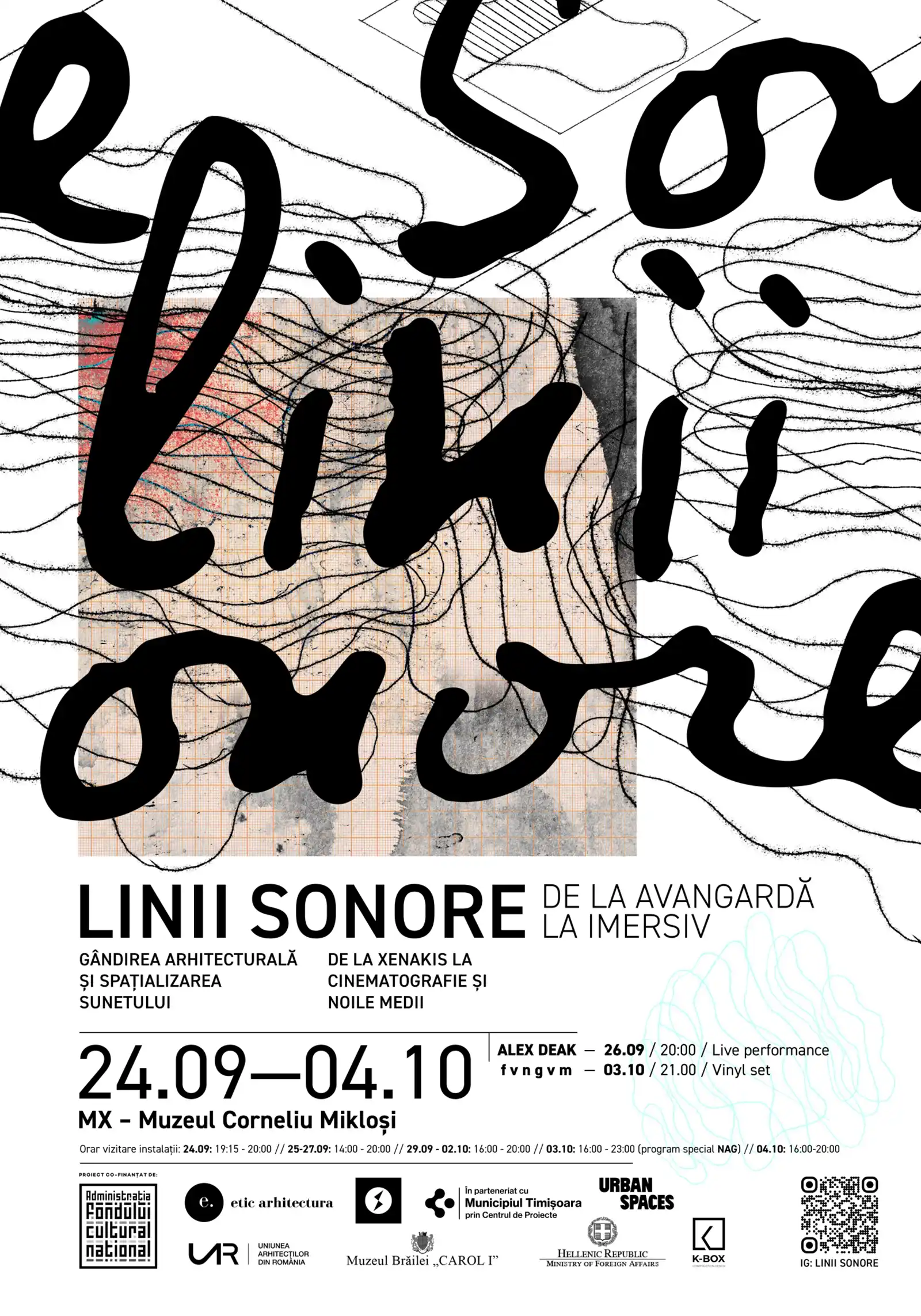 Linii sonore - de la avangardă la imersiv