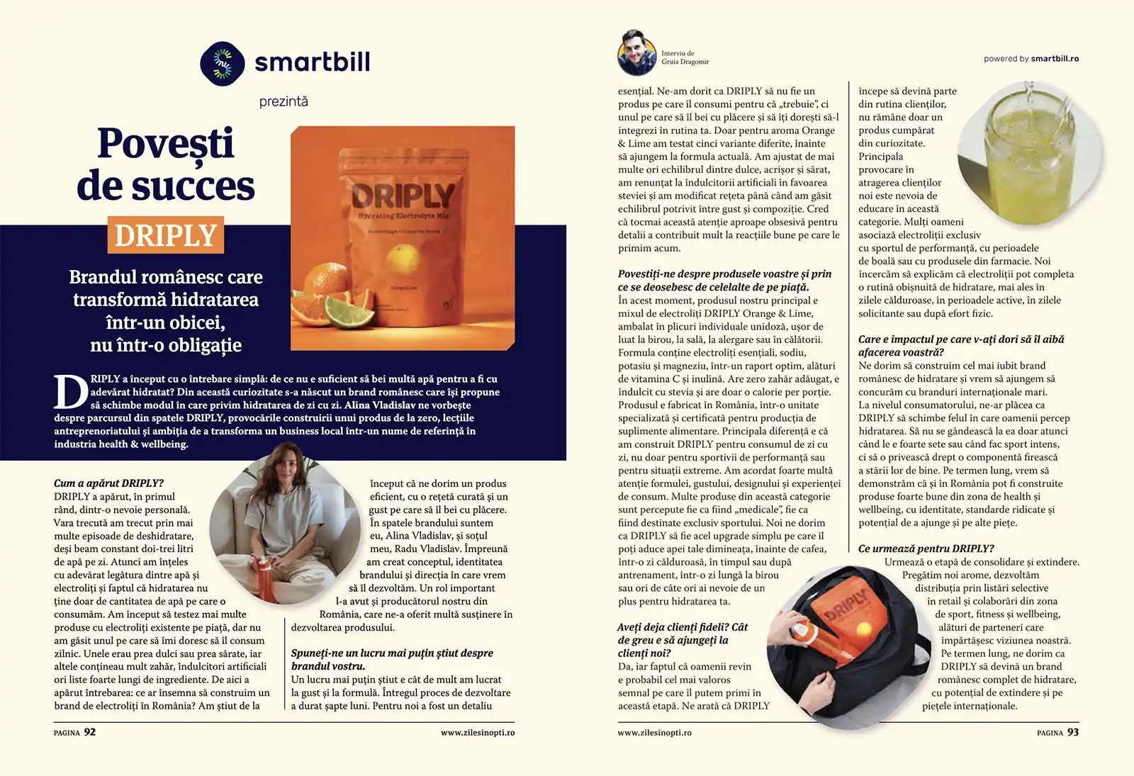 Revista Zile și Nopți - a apărut noul număr, ediția de septembrie 2026.