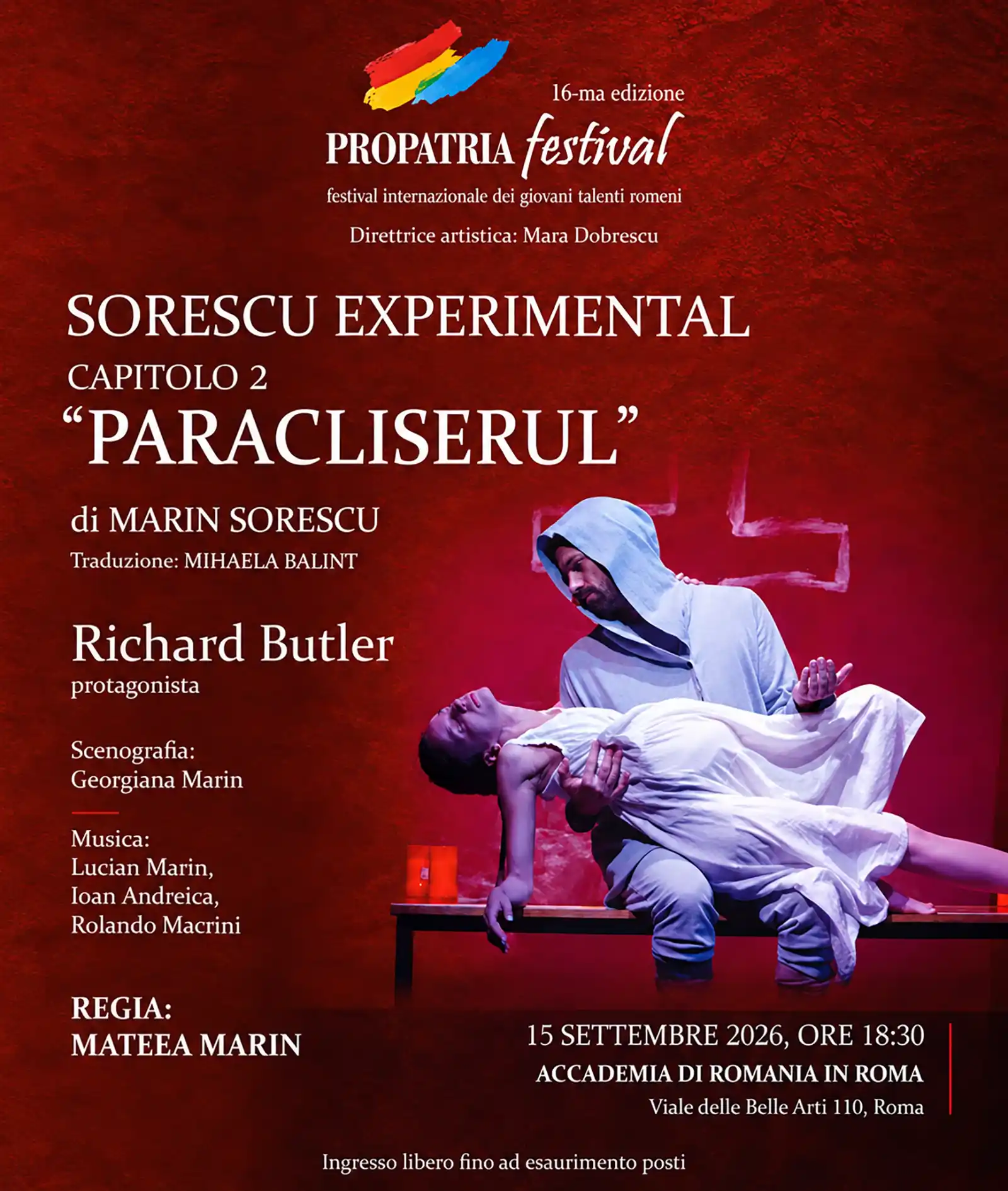 Festivalul Internațional Propatria - Excelență românească, dialog cultural și o nouă călătorie între Europa și România