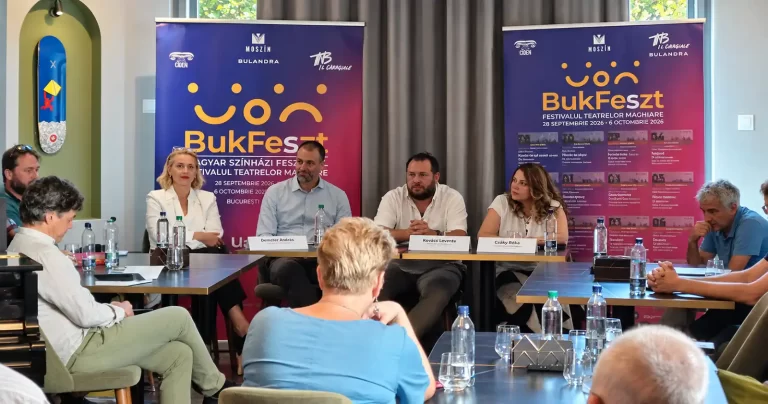 BukFeszt5: 13 spectacole, nouă zile și trei mari scene bucureștene