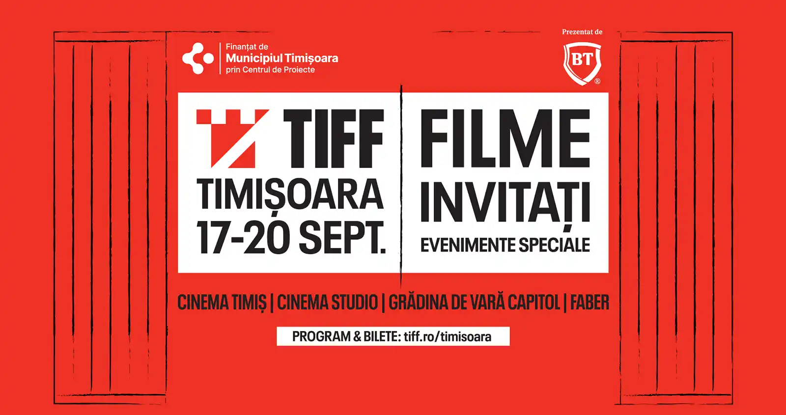 Program Cinema Victoria, Timiș, Studio & Johnny 16 - 20 septembrie