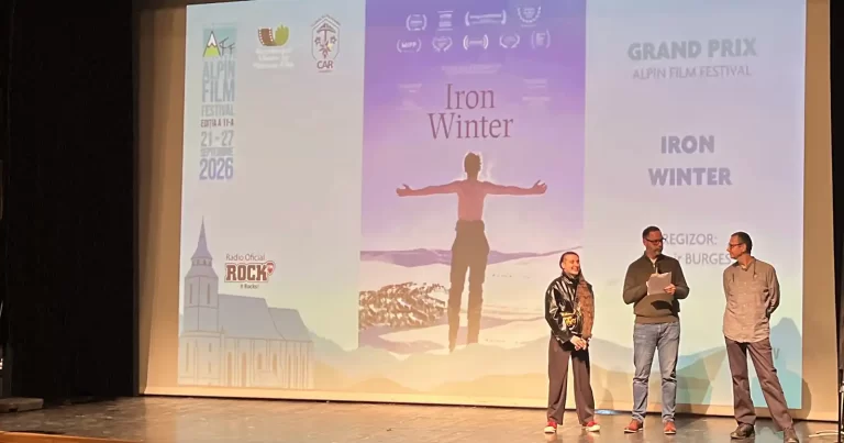 „Iarna de fier” / „Iron Winter” câștigă marele premiu la Alpin Film Festival 2026