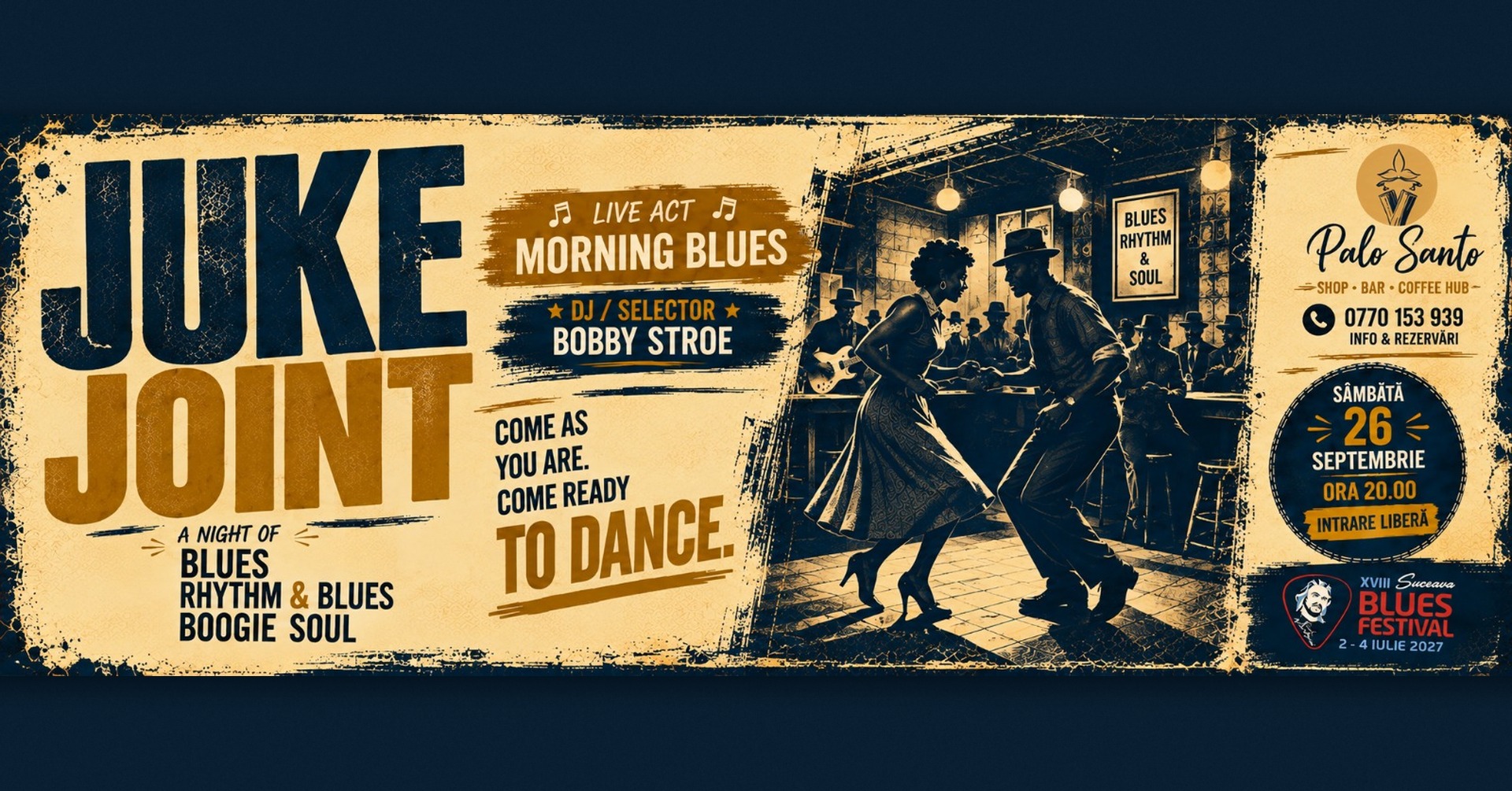 JUKE JOINT; Seria 1, ep.1