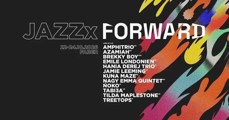 JAZZx FORWARD a ajuns în toate colțurile lumii și aduce la Timișoara ce e mai bun din noua scenă muzicală