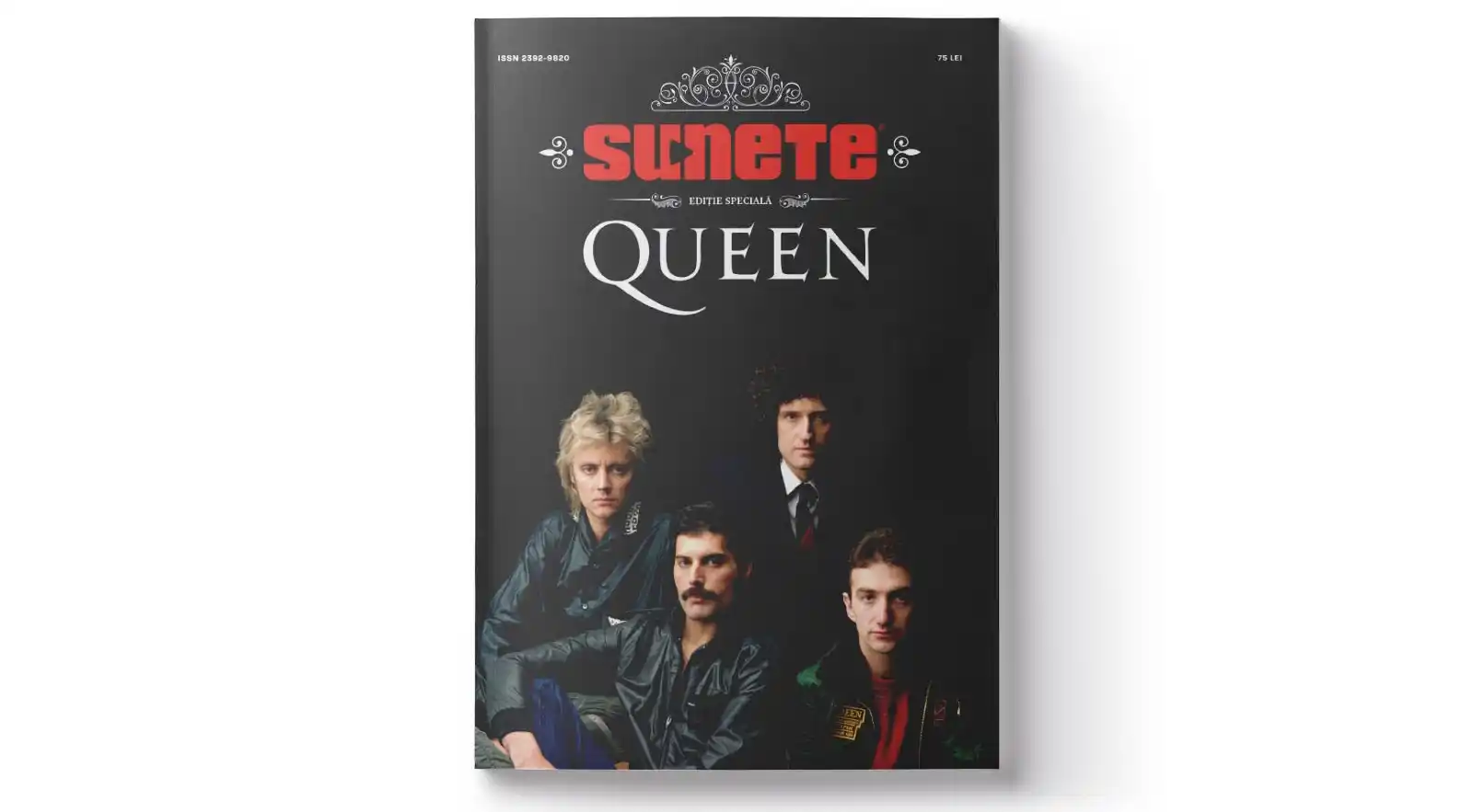 Coperta revistei Sunete - ediție specială QUEEN