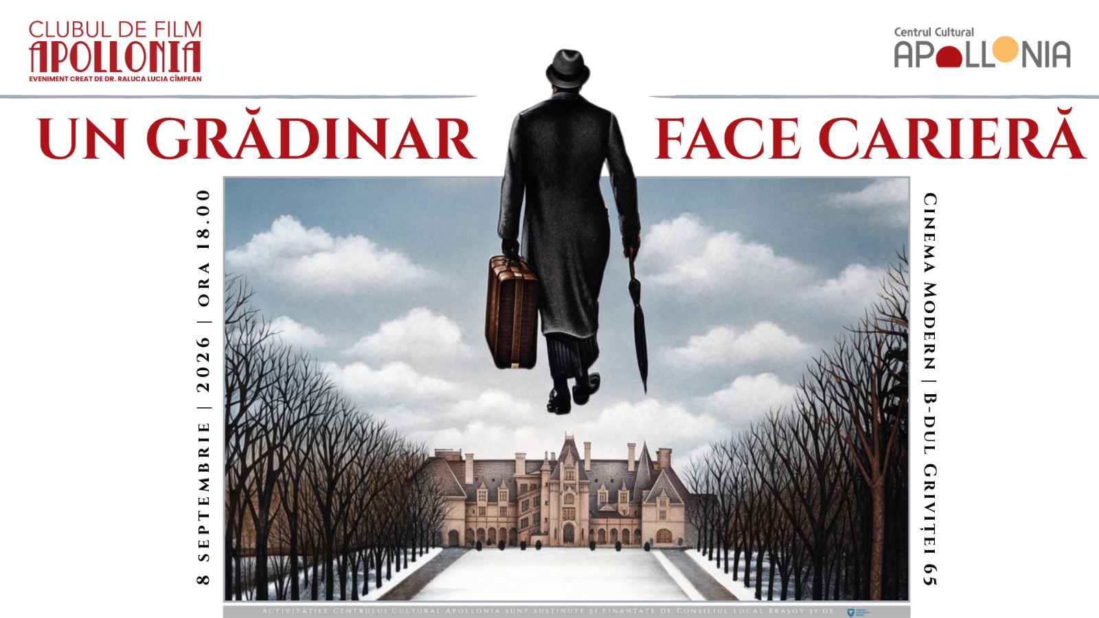 Un grădinar face carieră