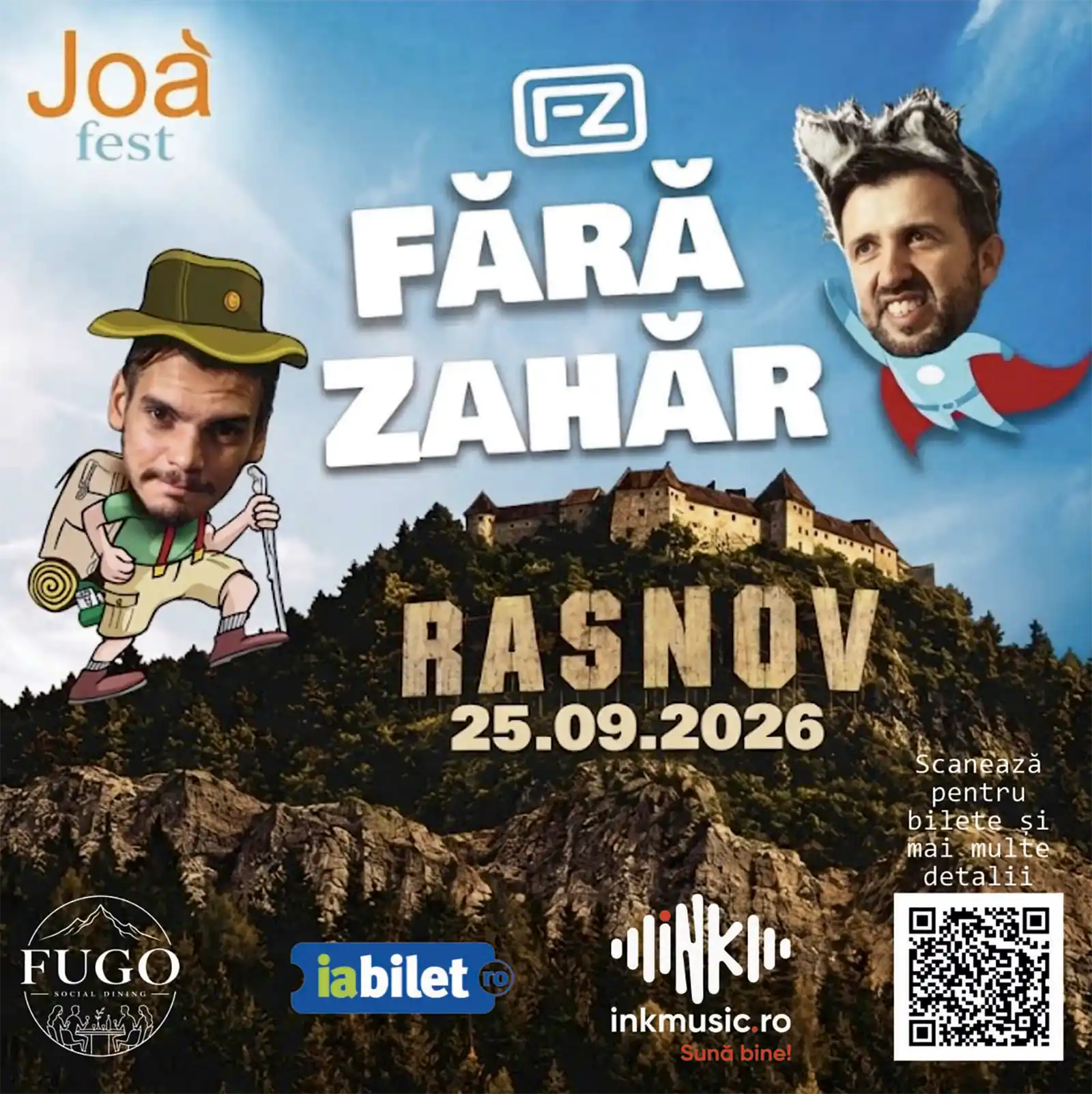 Începe Joà Fest: artişti locali şi vedete naţionale, două zile de evenimente, o stare de spirit