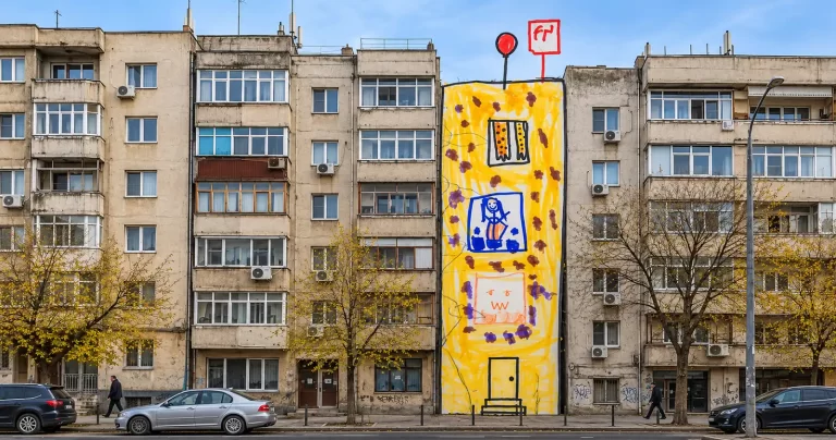 Bucureștiul împotriva mea - Eu, orașul, ea și o decizie