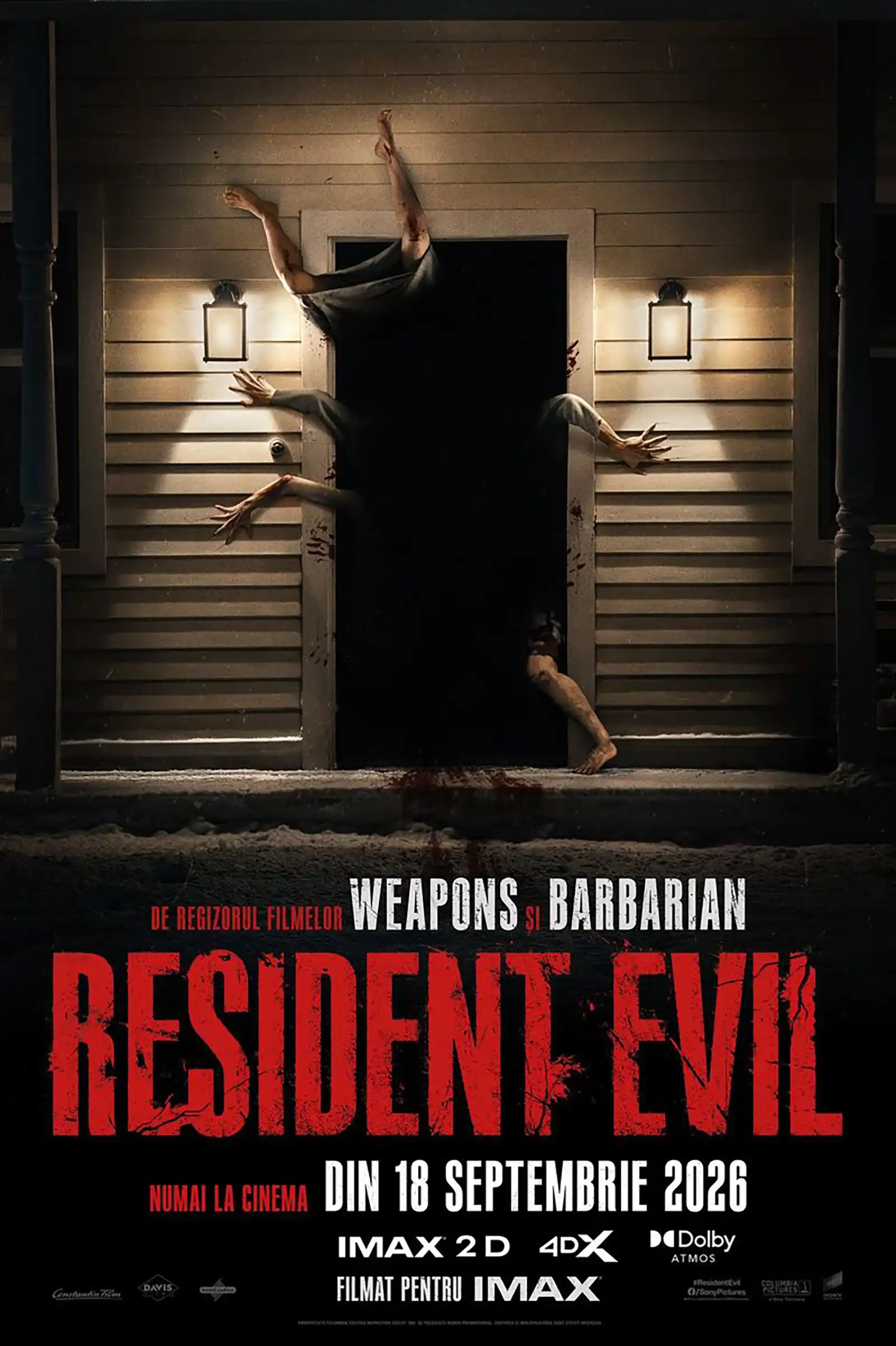 PREMIERĂ | Resident Evil - Un curier în Raccoon City