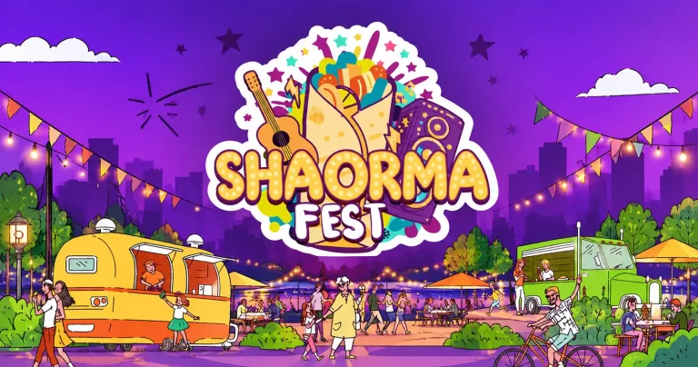 Începe Shaorma Fest, primul festival dedicat exclusiv shaormei