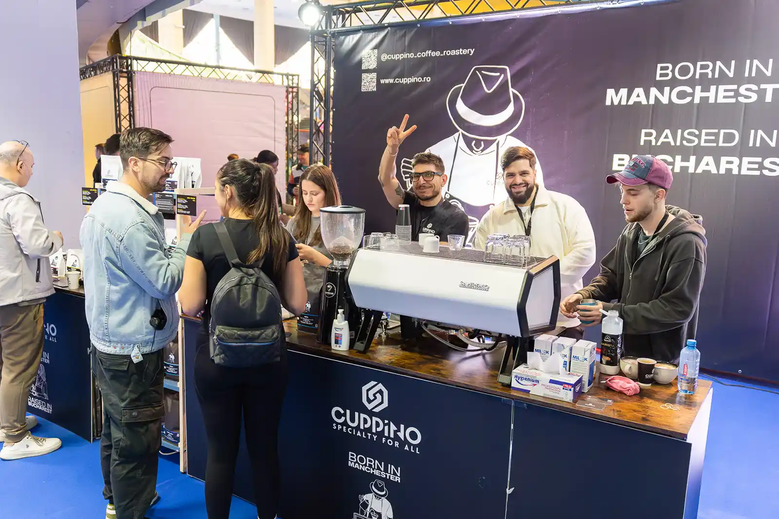 Slow Coffee Festival - Bucureștiul devine pentru trei zile unul dintre punctele de întâlnire ale industriei internaționale de specialty coffee