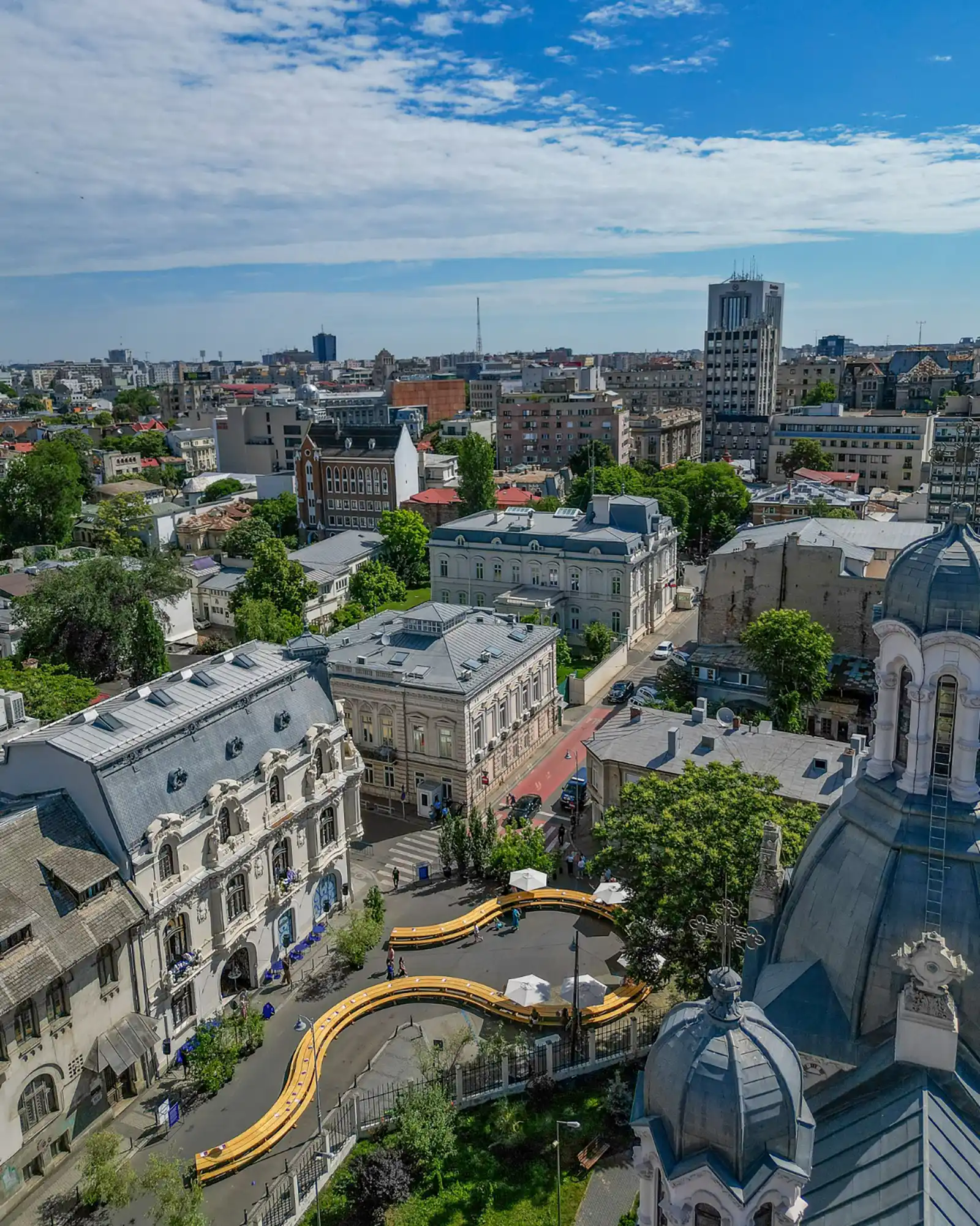 De Zilele Bucureștiului, orașul se așază la masă