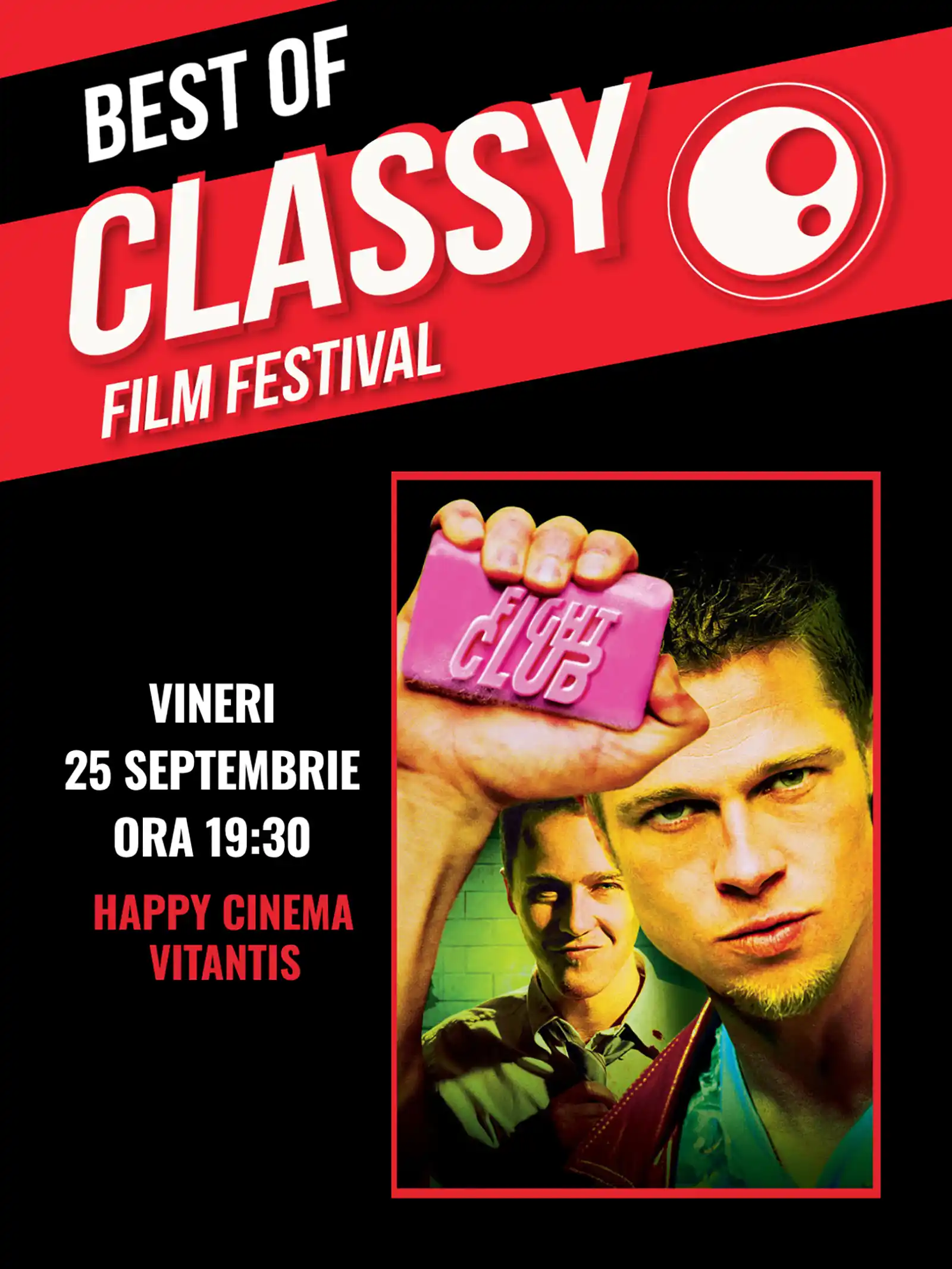 Best of Classy Film Festival: opt filme-cult, proiectate pe marele ecran