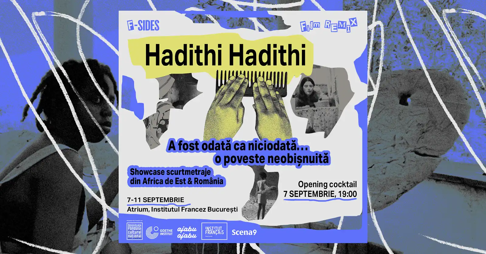 Film Performance pentru prima dată &icirc;n Rom&acirc;nia: F-SIDES Film RemiX aduce colectiva tanzaniană Ajabu Ajabu la București