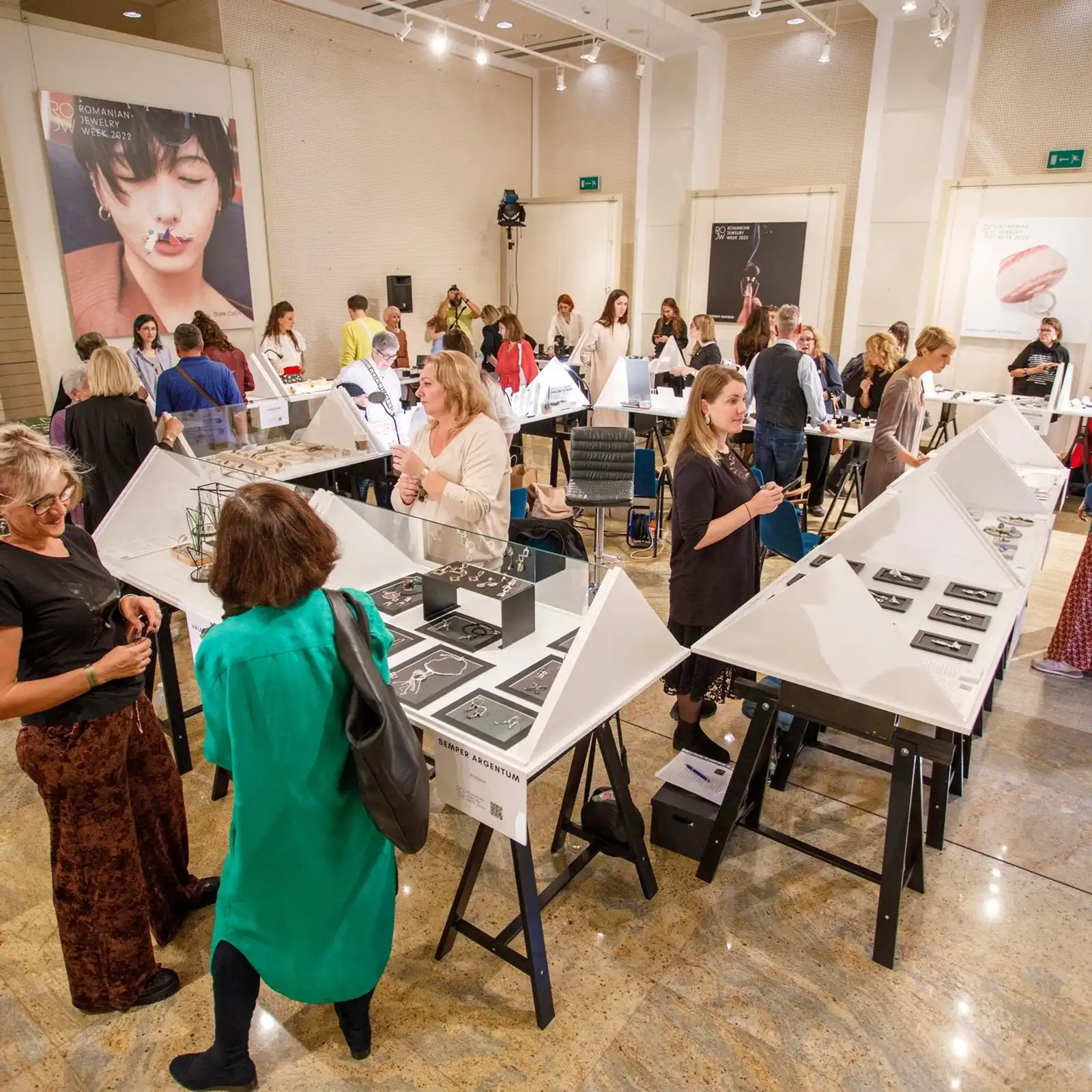 Romanian Jewelry Week, cel mai mare eveniment internațional din Rom&acirc;nia dedicat bijuteriei contemporane