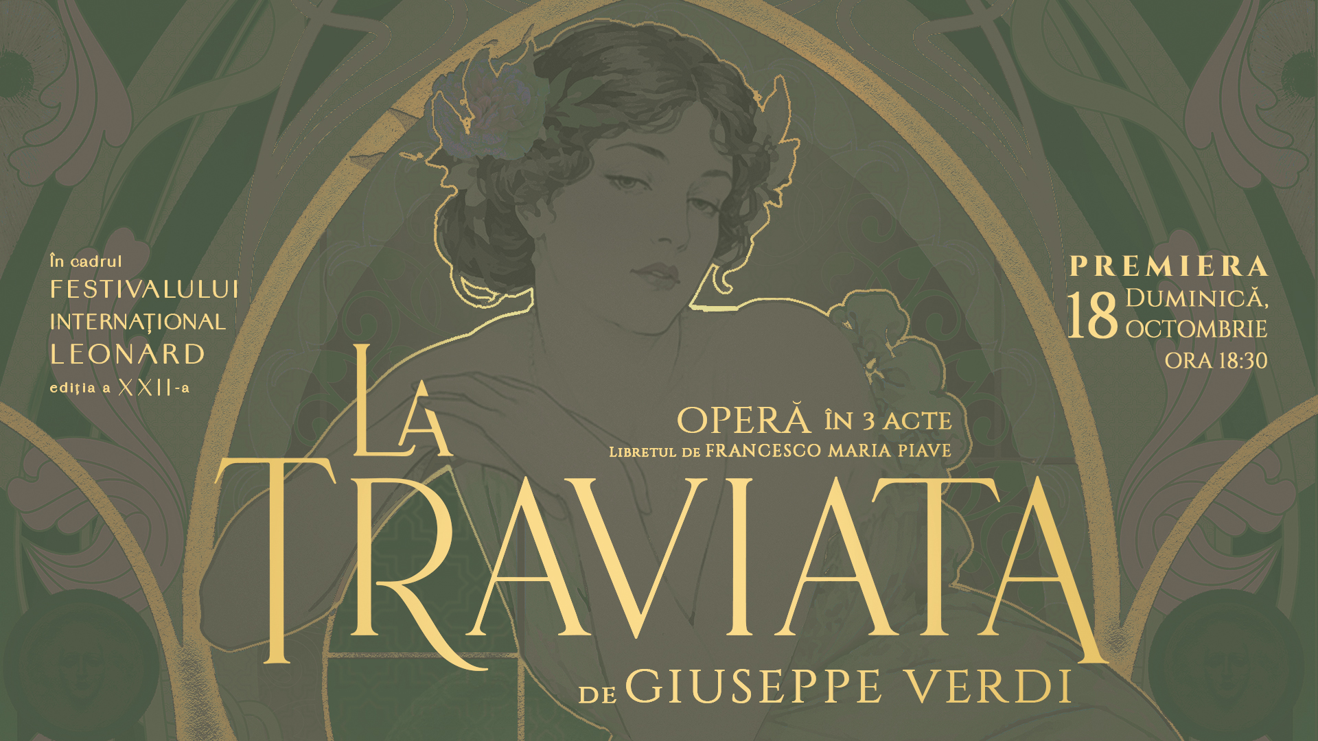 La Traviata - Premieră