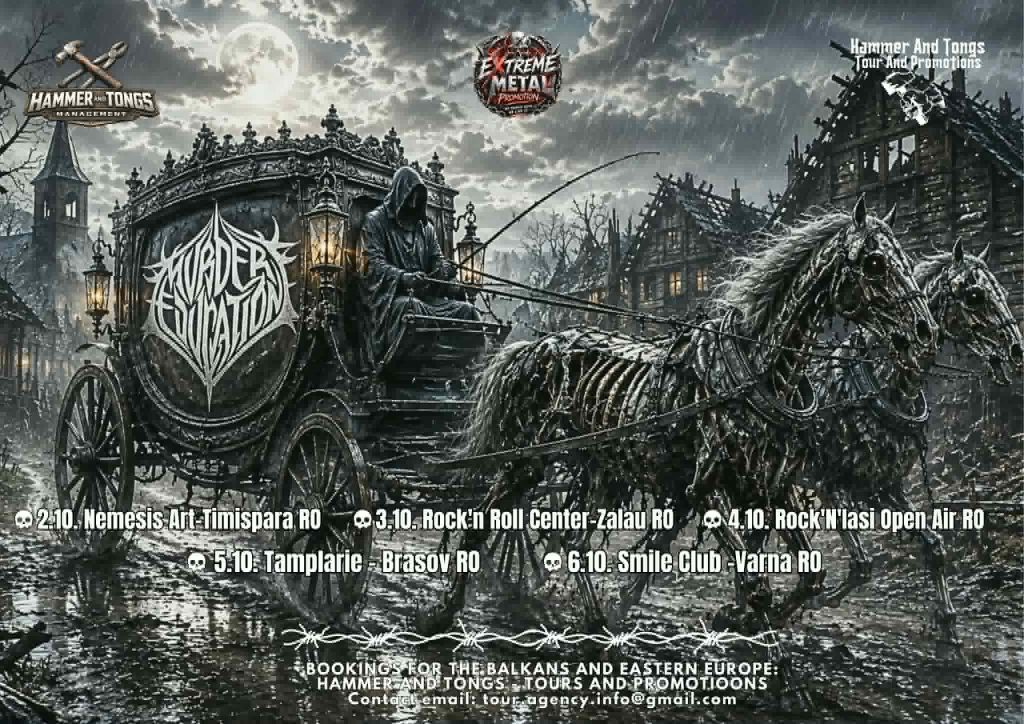 MURDER EDUCATION(IT) +ASHFALL (RO)