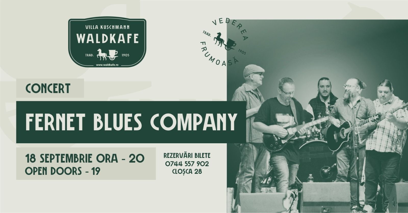 Fernet Blues Company