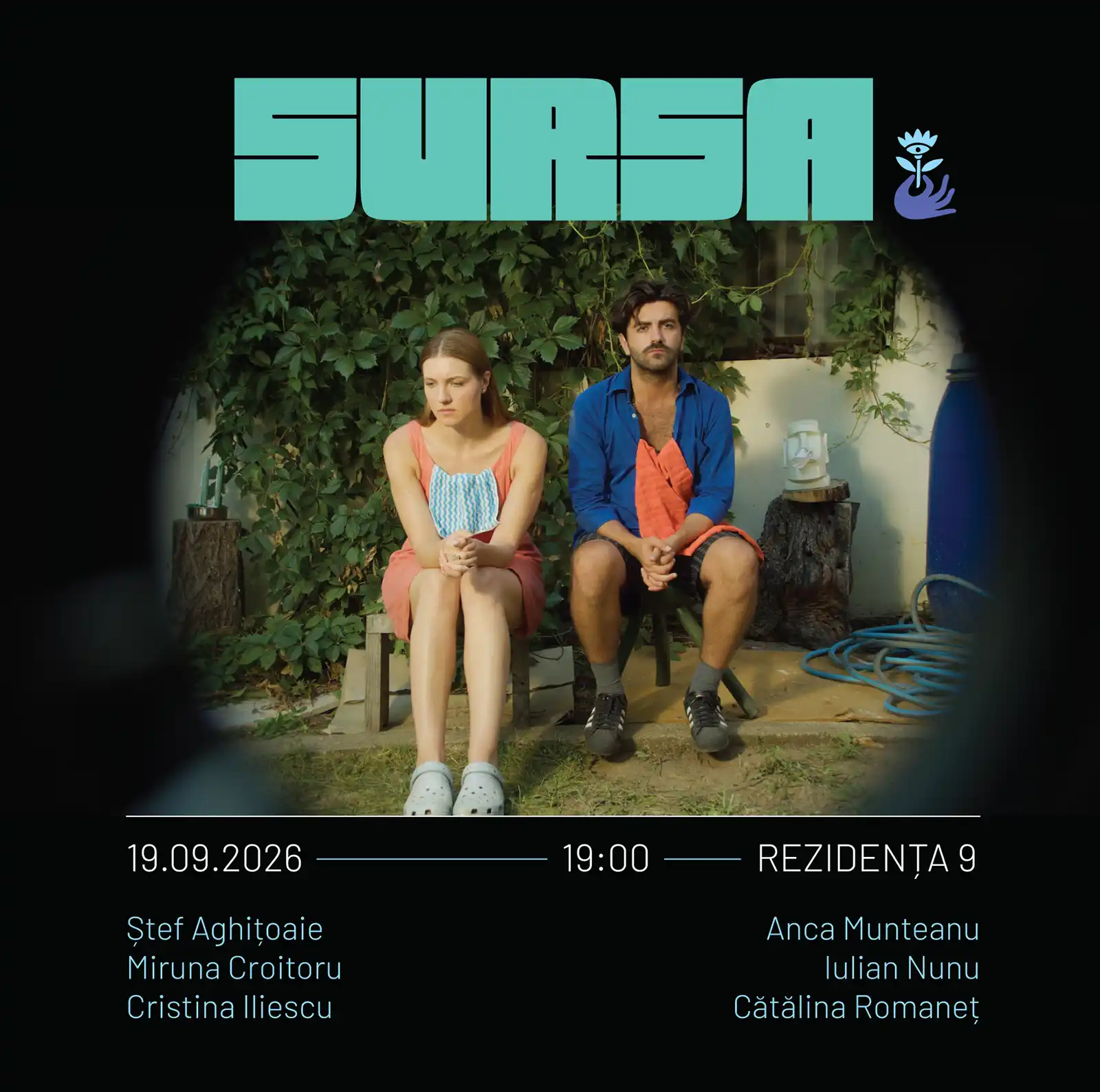 Vernisajul expoziției Sursa | despre practici spirituale alternative pe 19 septembrie la Rezidența9