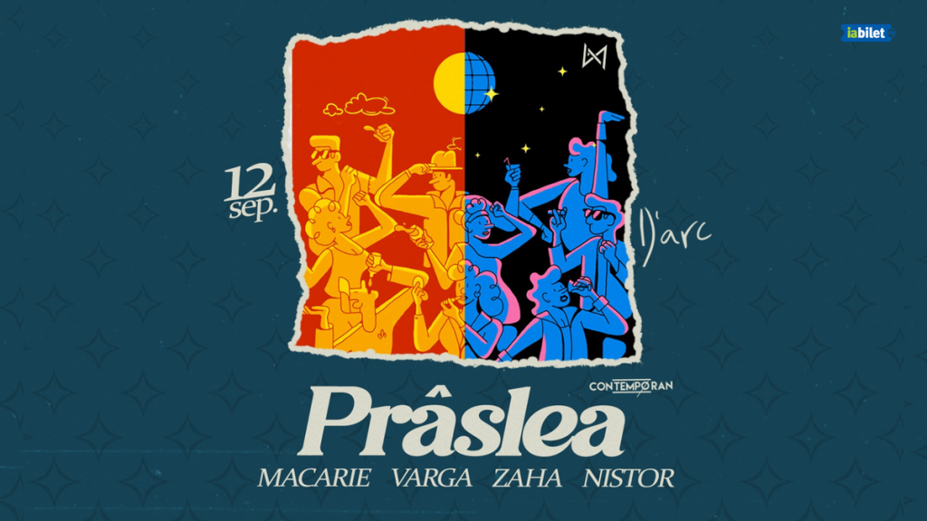 441 presents | Prâslea w/ Macarie, Varga, Zaha, Nistor