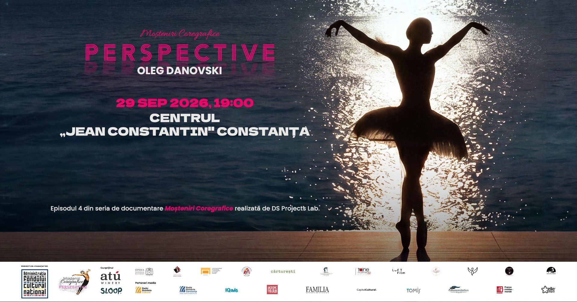 Moșteniri coregrafice: Perspective | Film documentar & expoziție dedicate lui Oleg Danovski