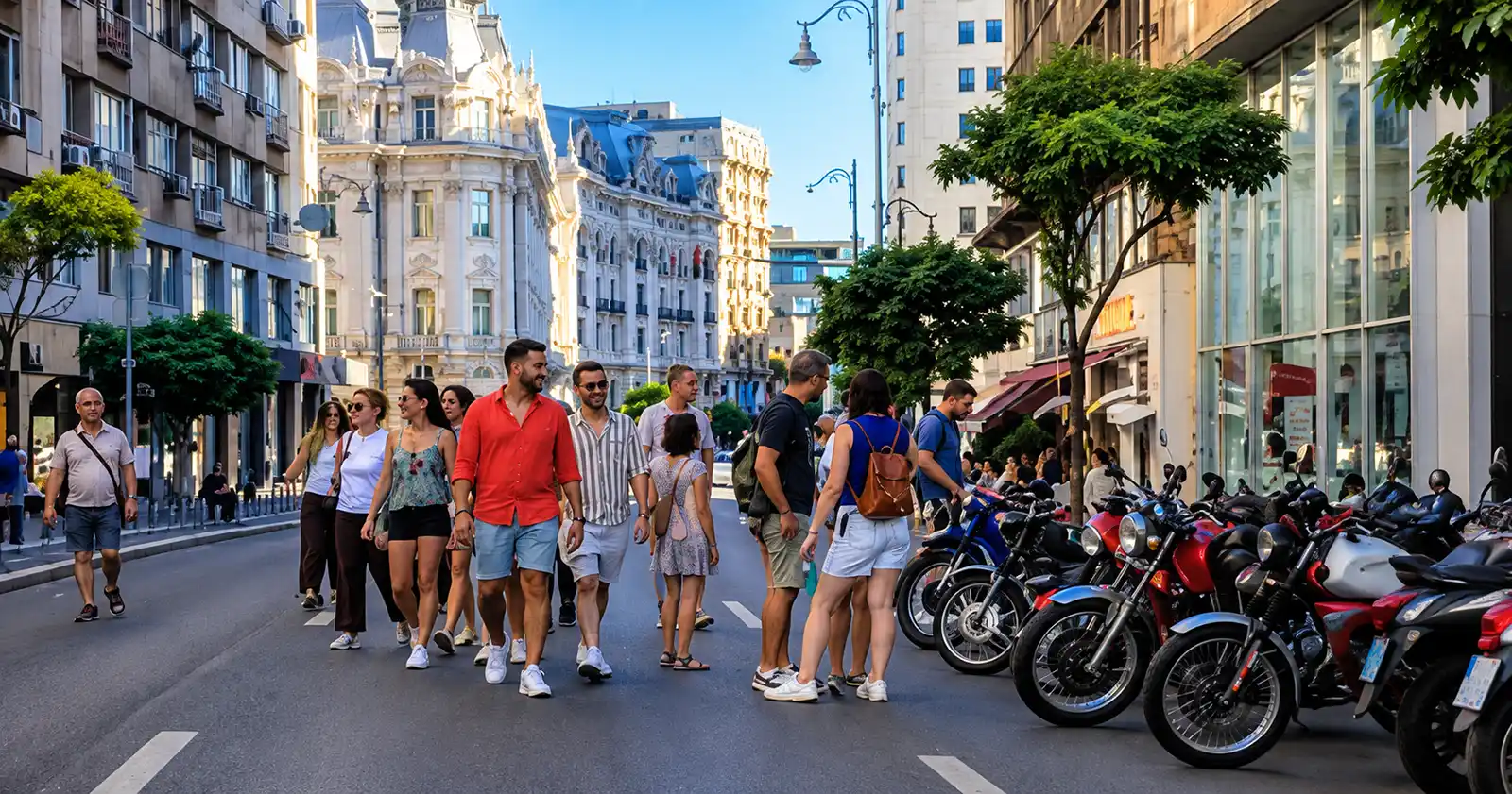 &bdquo;Străzi Deschise București, Promenadă urbană&rdquo; - Calea Victoriei, pietonală doar s&acirc;mbătă, 12 septembrie