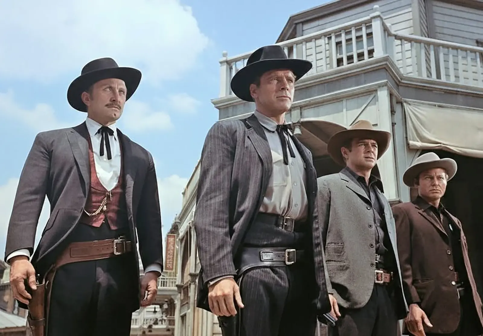 Personaje din westernul Gunfight at the O.K. Corral din 1957