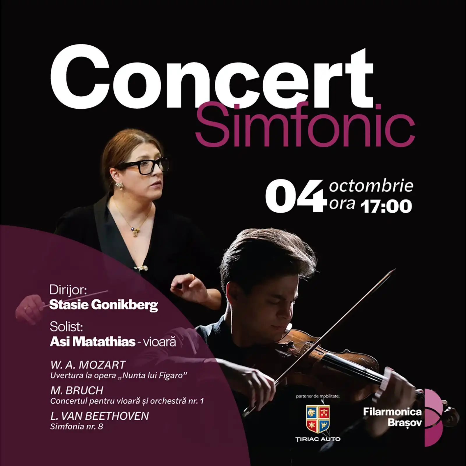 De la Don Quijote la „Metamorphosen”: o seară Richard Strauss la Filarmonica Brașov