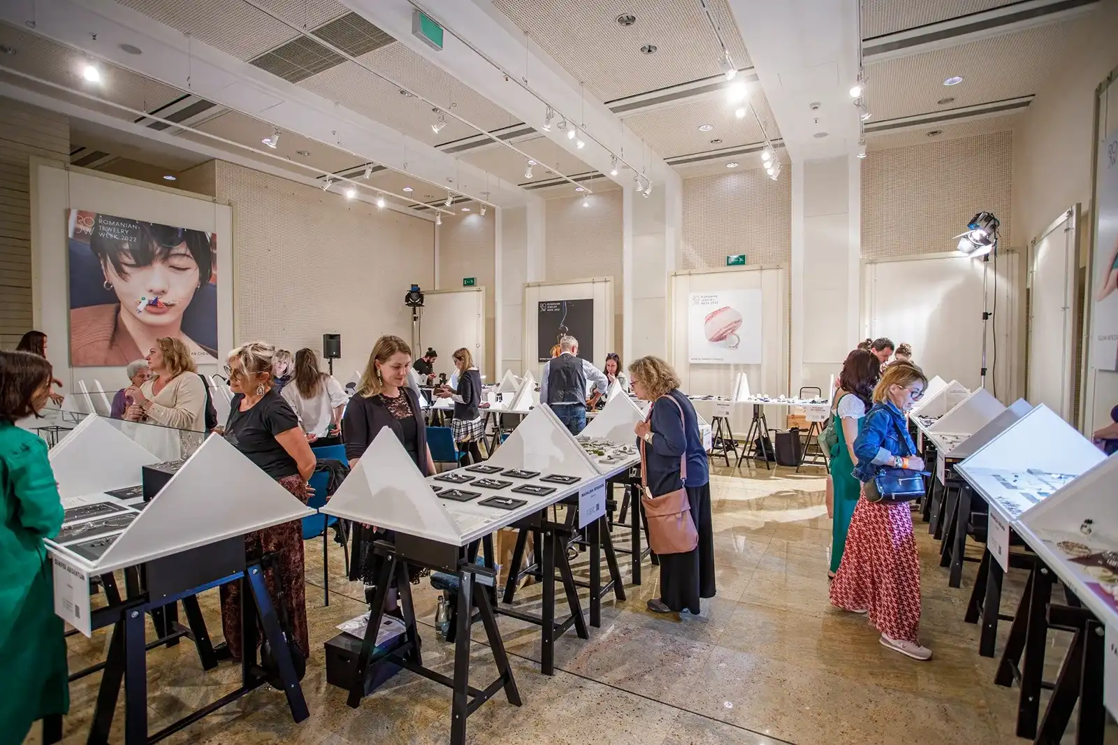 Romanian Jewelry Week, cel mai mare eveniment internațional din Rom&acirc;nia dedicat bijuteriei contemporane