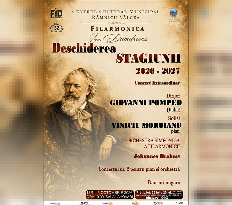 Deschiderea stagiunii - Concert Extraordinar