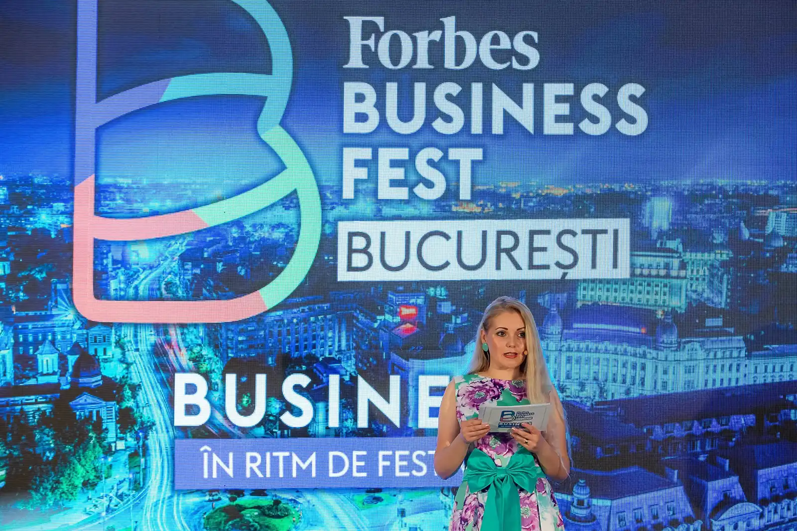 Forbes Romania Business Fest - Cel mai dinamic festival de business din Rom&acirc;nia, acum și la Cluj-Napoca!