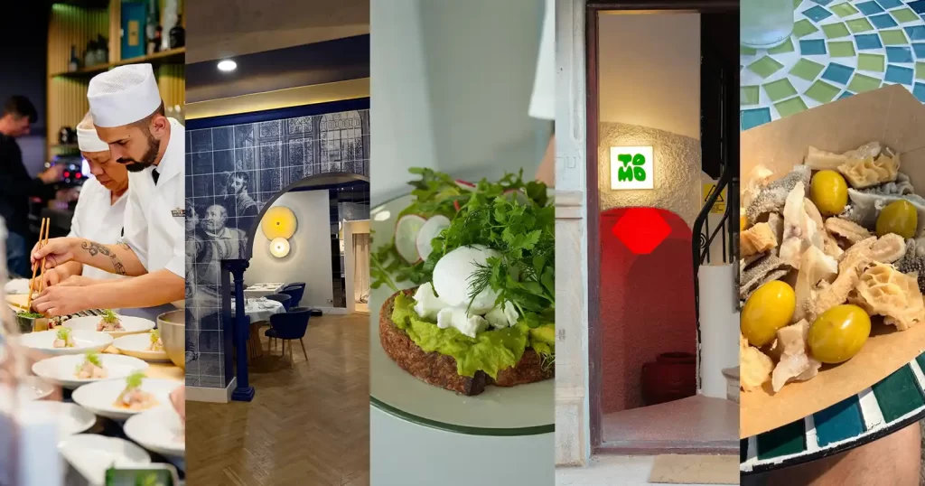 5 locuri nou deschise în București