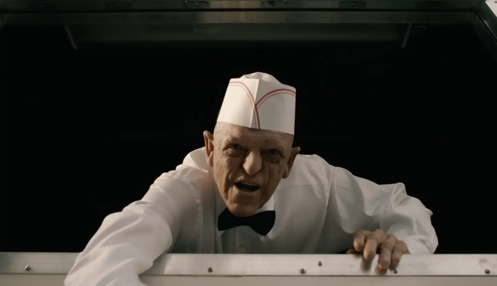 Michael Berryman în scurtmetrajul One Please din 2014