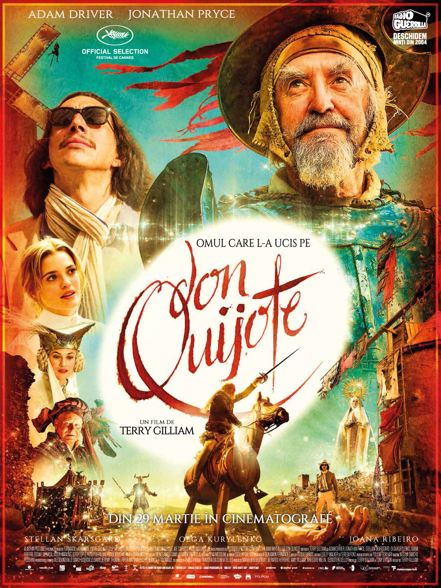 Omul care l-a ucis pe Don Quijote / The Man Who Killed Don Quixote – (regia Terry Gilliam) – AP 12