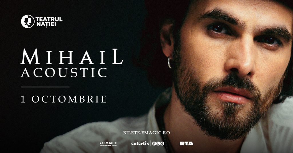 MIHAIL - Concert Acoustic