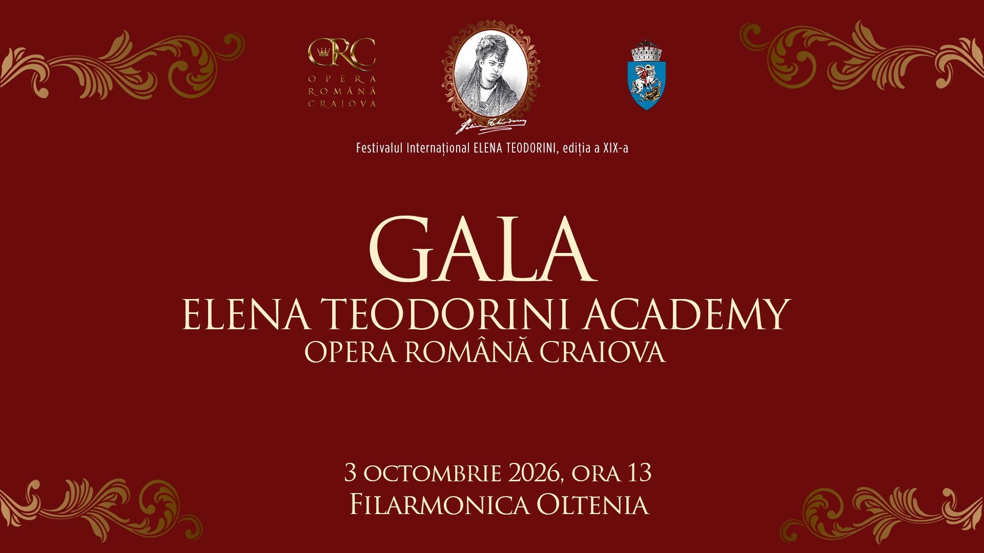 Gala Elena Teodorini Academy
