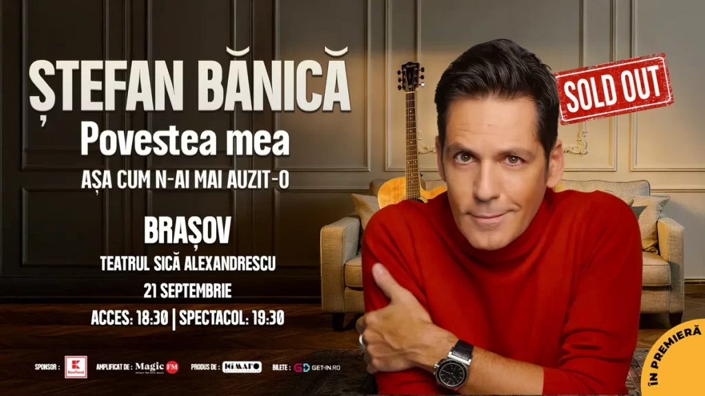 Stefan Banica – Povestea mea
