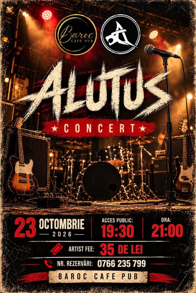 ALUTUS LIVE la BAROC CAFE PUB