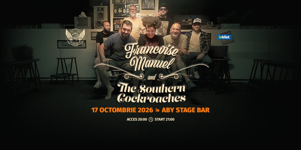 FRANÇOISE MANUEL & THE SOUTHERN COCKROACHES @ ABY STAGE