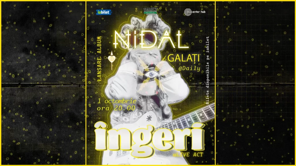 Concert Nidal • Lansare de album: "Îngeri"