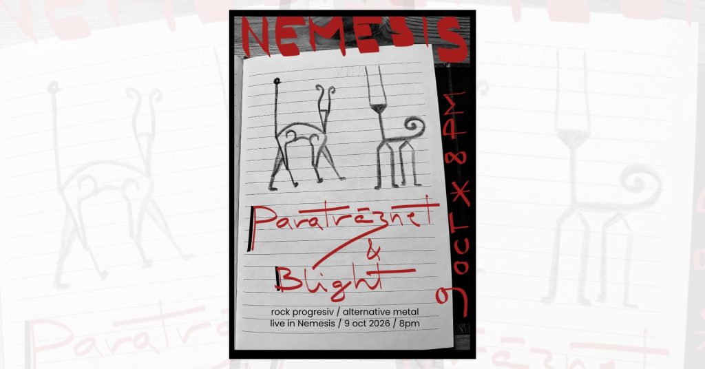 Blight + Paratrăznet live @ Nemesis Timisoara