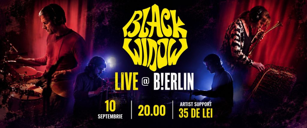 Black Widow - Live @B!erlin