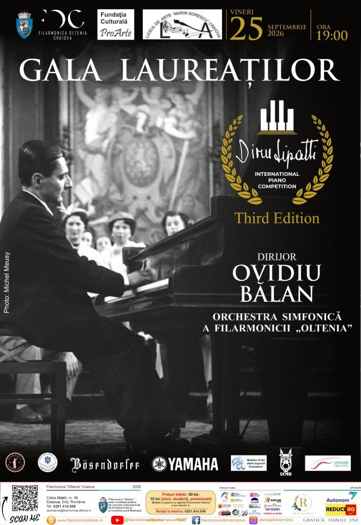 GALA DINU LIPATTI 2026, CRAIOVA