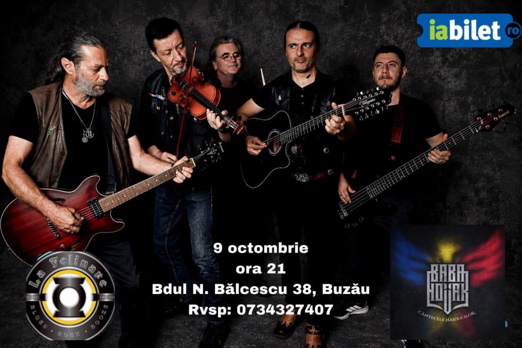 Baba Novak ~ live La Felinare