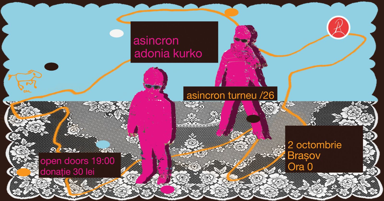 концерт ASINCRON в Брашове
