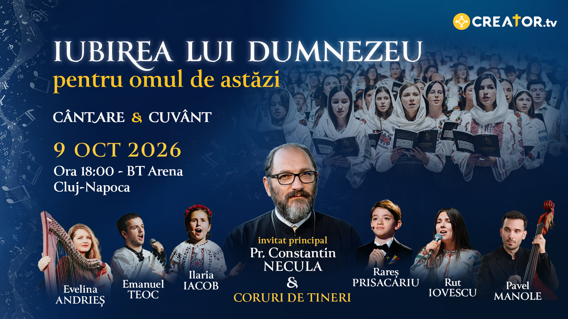 „Cântările Cerului” ediția a IV-a (ziua 2)